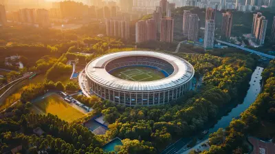The Impact of Eco-Friendly Innovations on Sports Facilities
