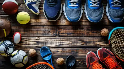 The Latest Trends in Sports Gear Innovation