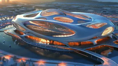 The Most Futuristic Stadiums Being Built Right Now