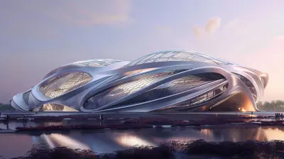 The Most Futuristic Stadiums Being Built Right Now