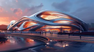 The Most Futuristic Stadiums Being Built Right Now
