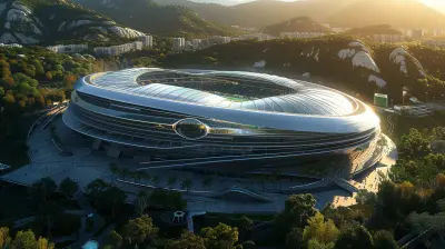 The Most Futuristic Stadiums Being Built Right Now