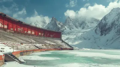 The Most Remote Stadiums You Need to Visit