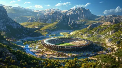 The Most Remote Stadiums You Need to Visit