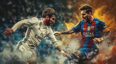 The Passion Behind El Clásico: Real Madrid vs. Barcelona