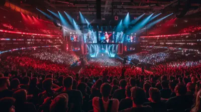 The Rise of E-Sports: A New Frontier in Competitive Gaming