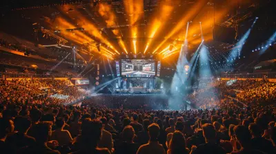 The Rise of E-Sports: A New Frontier in Competitive Gaming