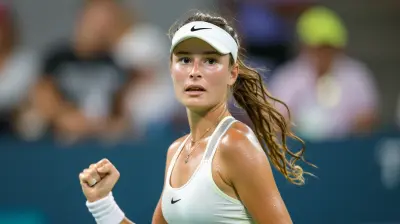 The Rise of Young Tennis Stars: Future Champions to Watch