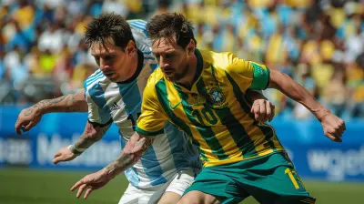 The Rivalry for the Ages: Brazil vs. Argentina in Soccer