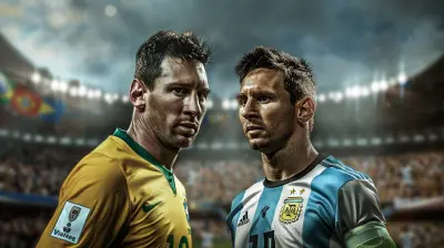 The Rivalry for the Ages: Brazil vs. Argentina in Soccer
