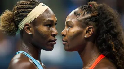 The Rivalry That Changed Tennis: Serena vs. Venus