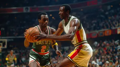 The Rivalry That Defined an Era: Portland Trail Blazers vs. Seattle SuperSonics