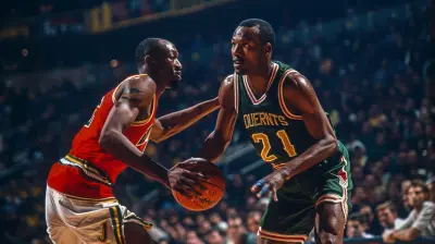 The Rivalry That Defined an Era: Portland Trail Blazers vs. Seattle SuperSonics