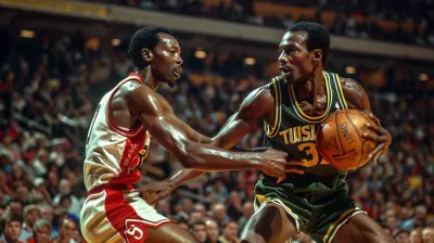 The Rivalry That Defined an Era: Portland Trail Blazers vs. Seattle SuperSonics