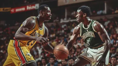 The Rivalry That Defined an Era: Portland Trail Blazers vs. Seattle SuperSonics