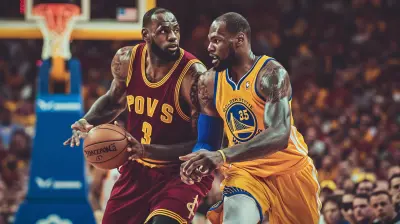The Rivalry That Electrified the NBA: Warriors vs. Cavaliers