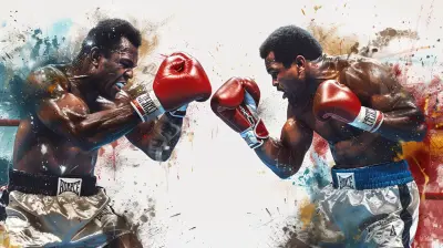 The Rivalry That Set the Standard: Ali vs. Foreman in Boxing