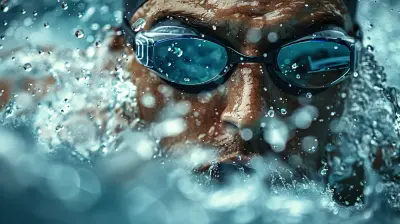 The Role of Advanced Gear in Competitive Swimming