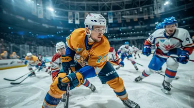 The Role Of Nutrition In Hockey Fueling For Optimal Performance