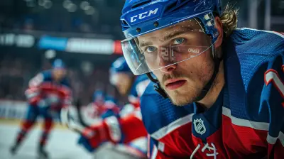 The Role Of Nutrition In Hockey Fueling For Optimal Performance