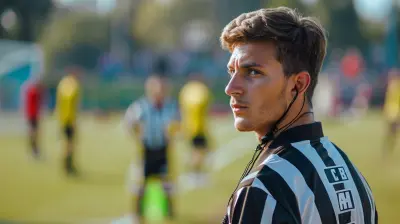 The Role of Referees in Preventing Cheating and Unsportsmanlike Behavior