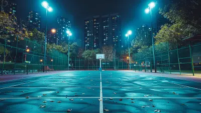 The Role of Smart Courts in Enhancing Game Play and Officiating
