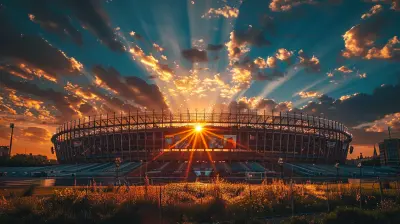 The Role of Stadiums in Hosting Olympic Games
