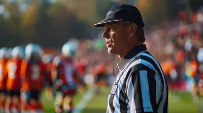 The Role of the Referee in Maintaining Sportsmanship