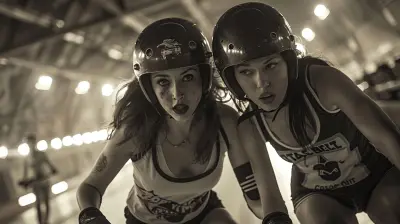The Roller Derby Rivalry: Gotham Girls vs. Texas Rollergirls