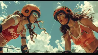 The Roller Derby Rivalry: Gotham Girls vs. Texas Rollergirls