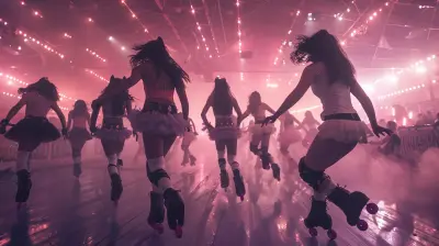 The Roller Derby Rivalry: Gotham Girls vs. Texas Rollergirls