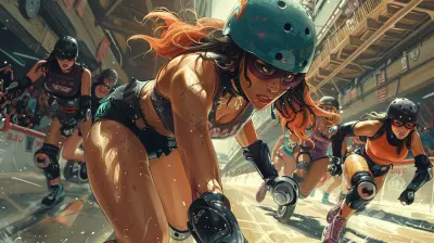 The Roller Derby Rivalry: Gotham Girls vs. Texas Rollergirls