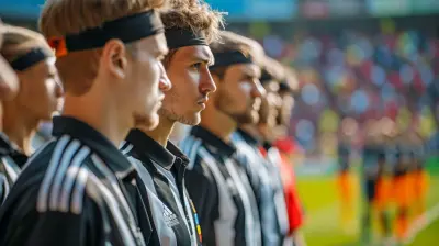 The Unseen Heroes: Referee Assistants and Their Crucial Role