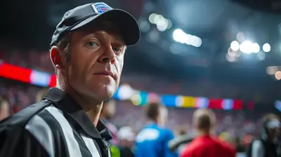 The Unsung Role of Referees in Maintaining Player Safety