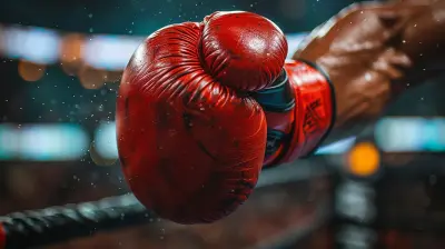 Training Like a World Champion: Secrets from the Ring