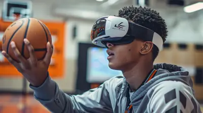 Virtual Reality Training: A Game-Changer for Athletes