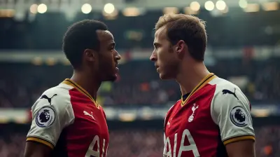 When Giants Meet: The Legendary Arsenal vs. Tottenham Rivalry