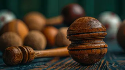 When Sports Become a Crime Scene: Legal Battles and Scandals in Athletics
