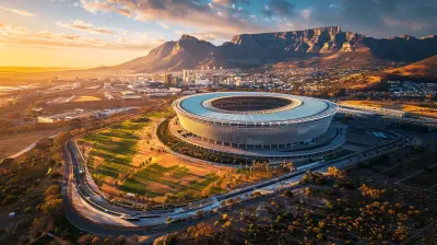 World Cup Venues: How They Leave a Legacy Beyond the Tournament