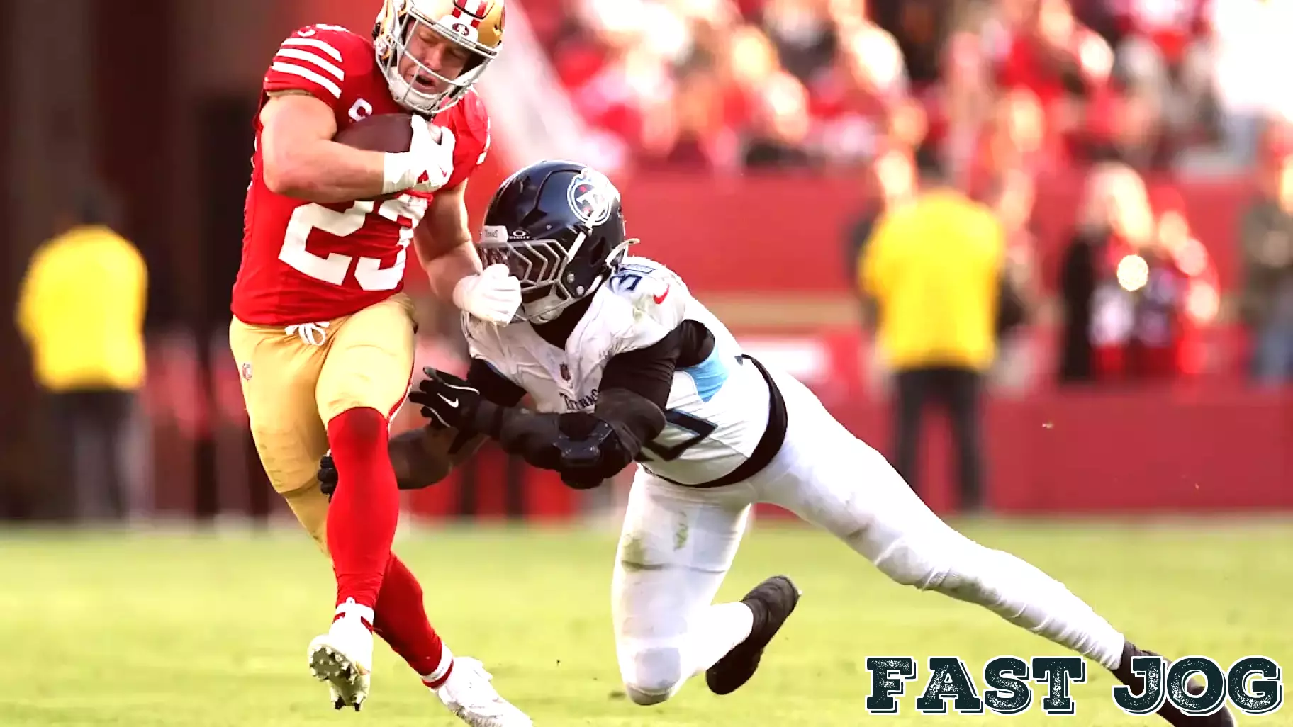 49ers coach gives positive update on RB Christian McCaffrey