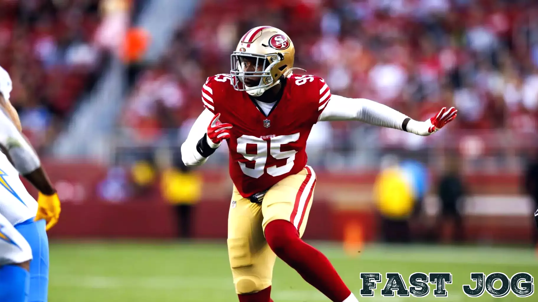 49ers Part Ways with Defensive End Drake Jackson