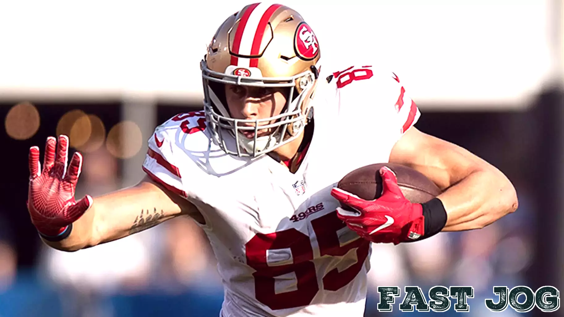49ers Tight End George Kittle Shines in Elite Rankings