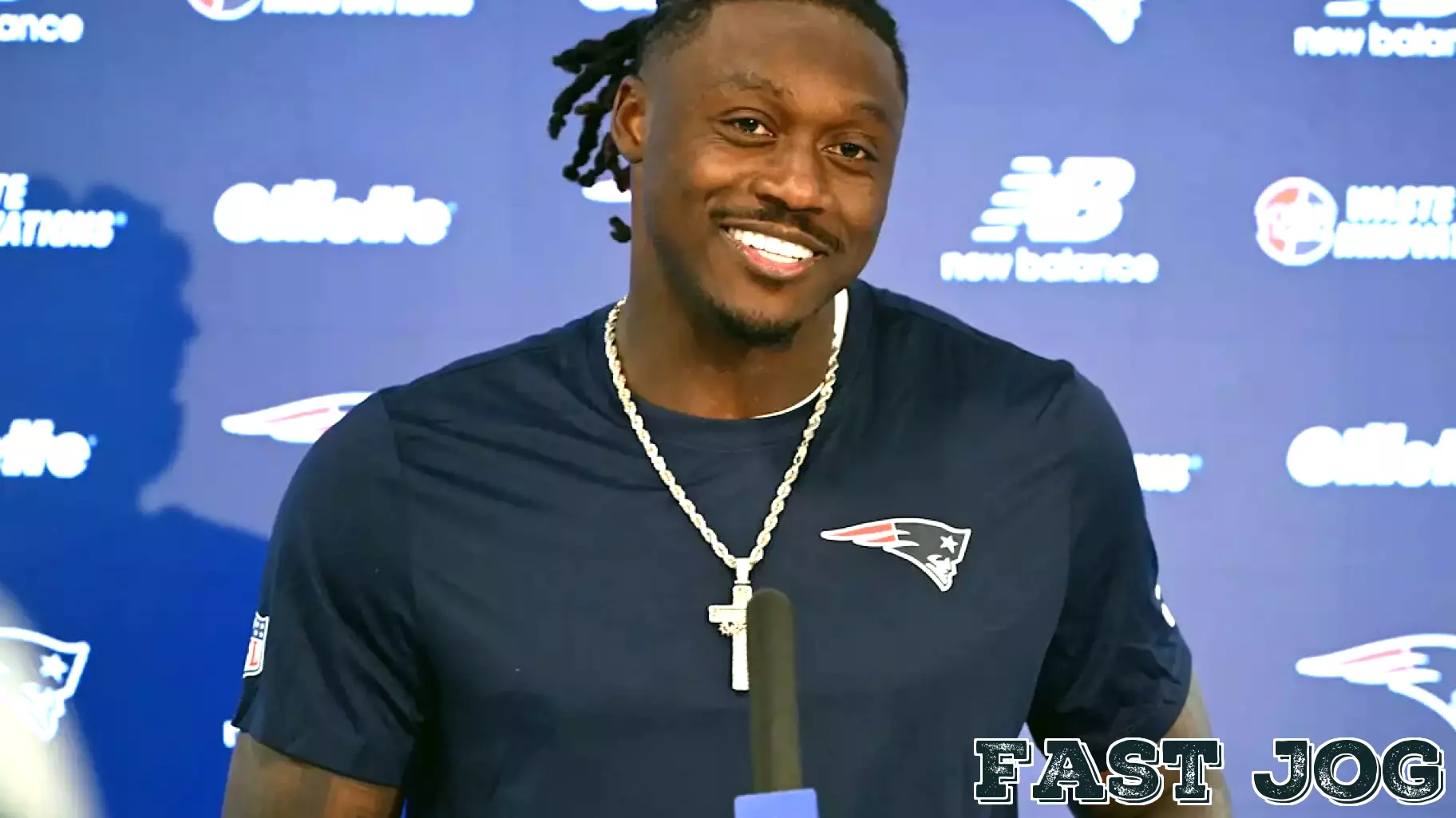 A.J. Brown Activated as Patriots Prepare for Jets Matchup