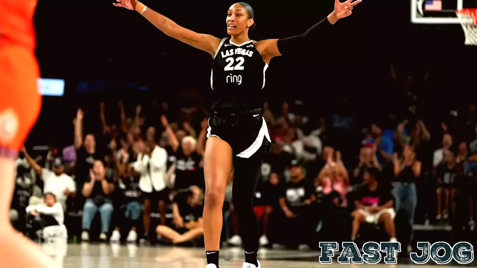 A'ja Wilson Achieves Historic Feat with 32 Points and 20 Rebounds in WNBA Game