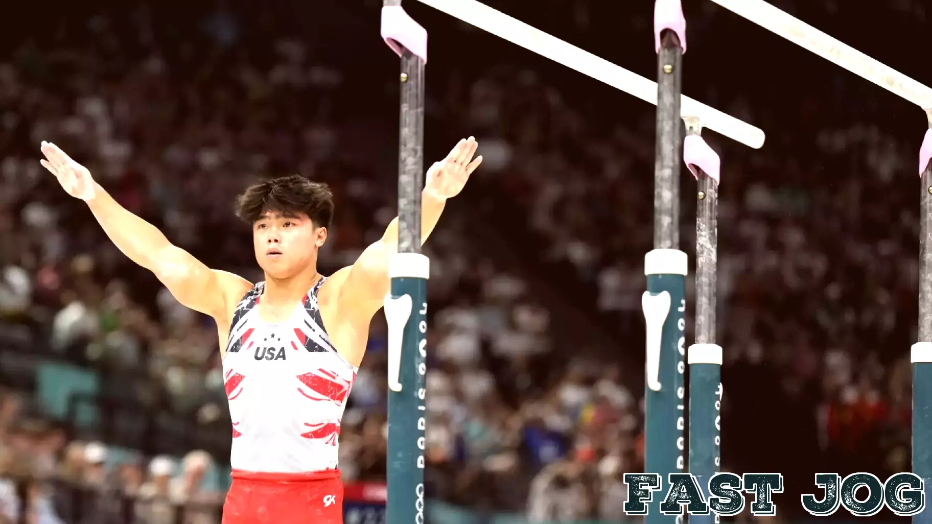Asher Hong Aims for Historic Title at U.S. Gymnastics Championships