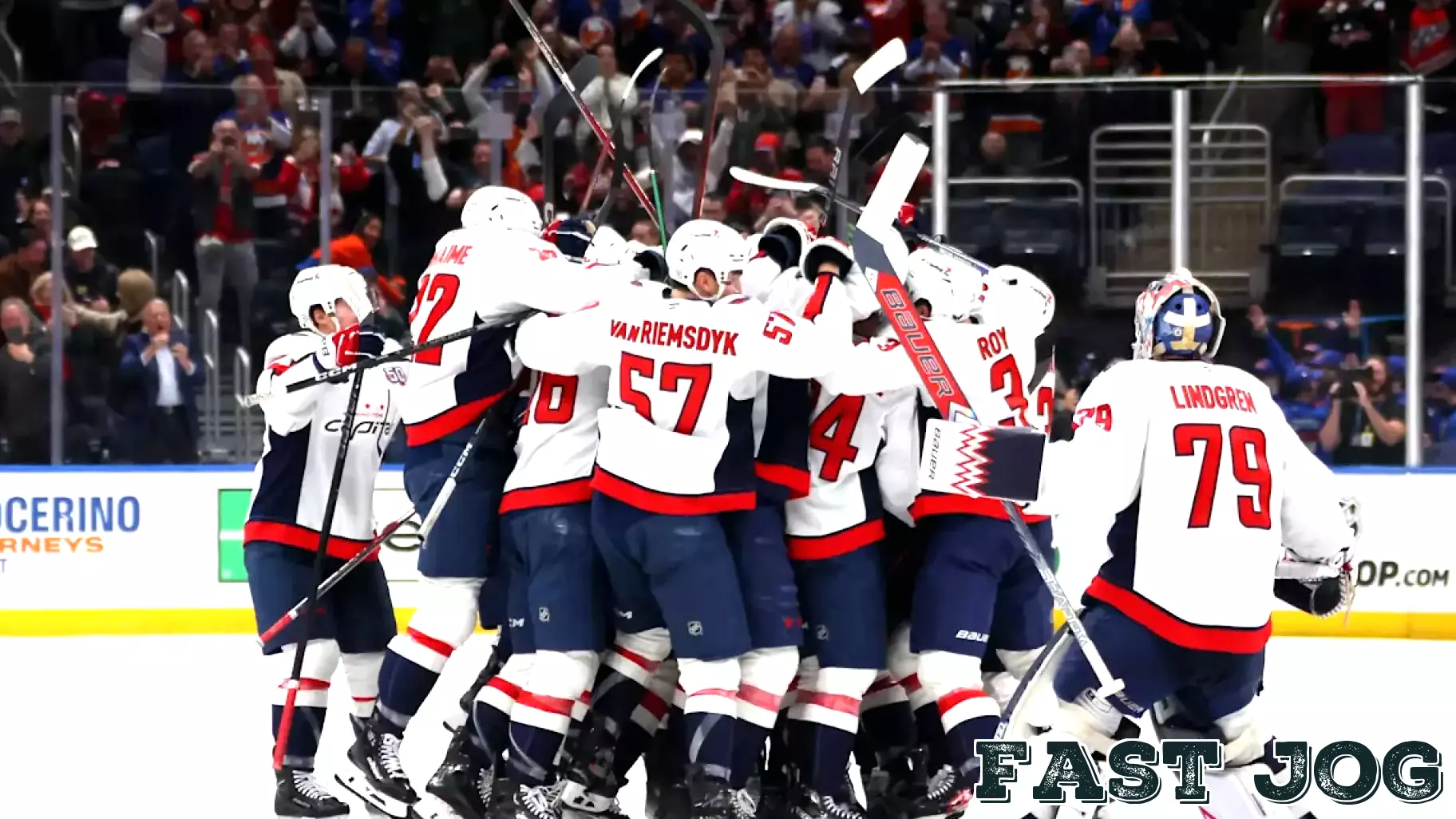 Athletes and Celebrities Celebrate Ovechkin's Historic Goal