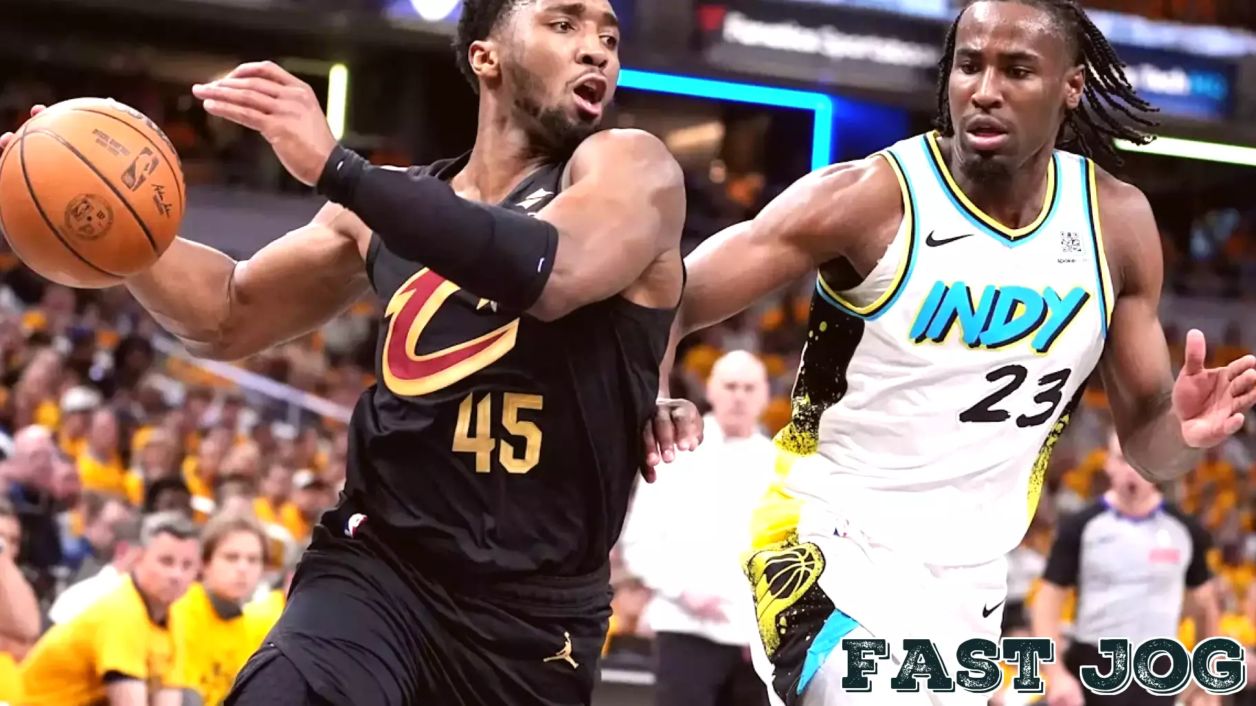 Cavaliers Dominate Pacers in Game 3, Mitchell Shines with 43 Points