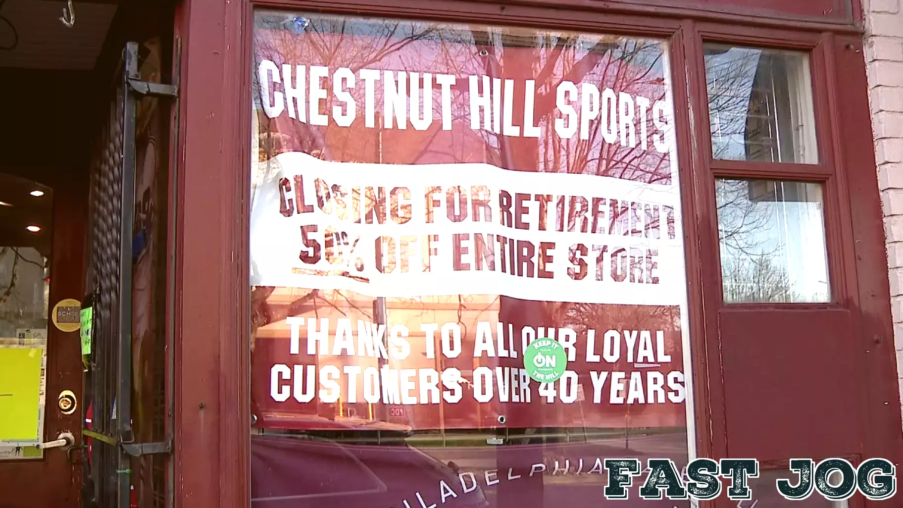 Chestnut Hill Sports to Close After Nearly Four Decades of Service