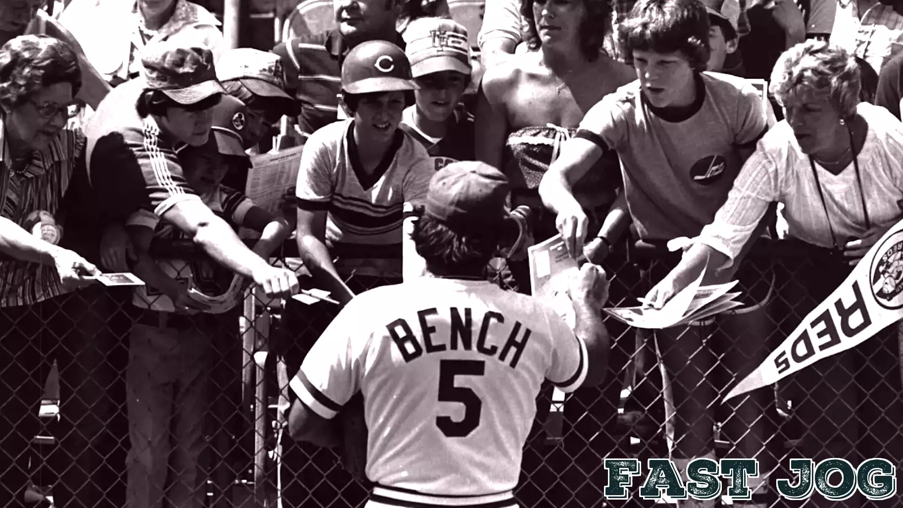 Cincinnati Reds spring training from the '50s through the '90s