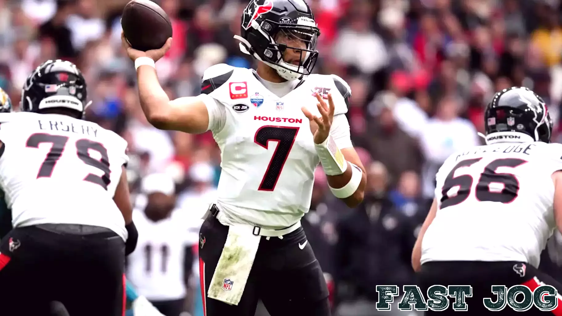 C.J. Stroud Throws Two Touchdowns in Week 7 Outing